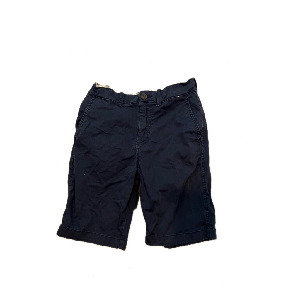 Abercrombie Kids Black Chino Short Sz (13/14)